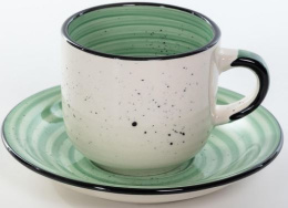 Чайная пара фарфоровая 260мл Бриз Пенелопа, в инд/у Olaff 191-27008