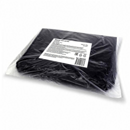 Мешки для мусора 180л 30шт. в пакете 90х120см 50мкм ПВД Econom, черные PM1830E