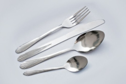 Эконом Ложка чайная из нержавеющей стали Appetite 0783