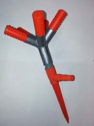 Распылитель поливочный 5-ти лепестковый под хомут 069