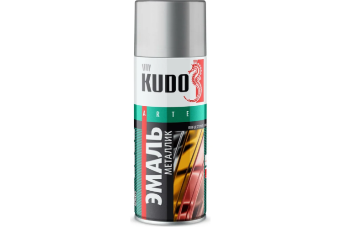 Аэрозольная краска "KUDO" универс. хром KU-1027 KU-1027