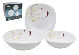 Набор столовый стеклокерамический 13 предметов квадратный Модена, в п/у Lavenir 13PCS SQ 7081