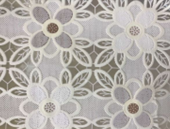 Клеенка ажурная 1,32х22м Lace 125D