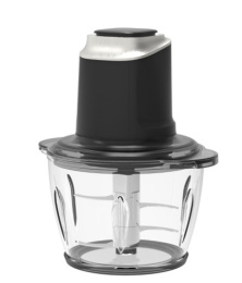 Измельчитель электрический 500Вт, 1,2л, черный с серебристым Maxtronic MAX-SW-211