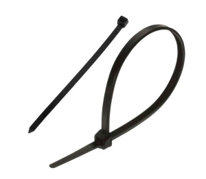 Хомуты пластиковые 200х2,5мм 100шт., черные Park 008600