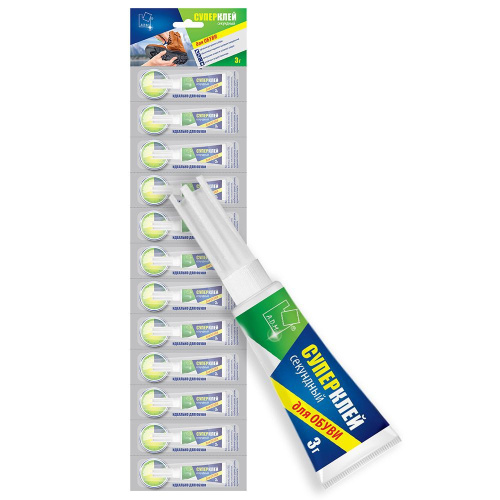 Супер клей 3г для обуви A.D.M GHS325OB