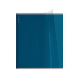 Тетрадь  48 листов ErichKrause Coverpro Fizzy Stormy, пластиковая обложка, бирюзовый 63376