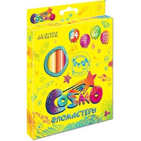 Фломастеры 24 цвета Devente Cosmo 5083311