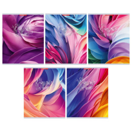 Тетрадь  48 листов Мягкие линии 14125/5