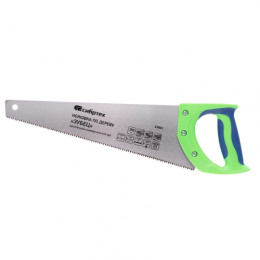 Ножовка по дереву 350мм зуб 3,5мм двухкомпонентная ручка, Зубец Сибртех 23801