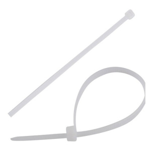 Хомуты пластиковые 100х2,5мм 100шт., белые Park 007576