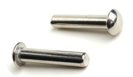 Заклепка под молоток полукр. 5х12 А2 ДИН 660 660-512А2