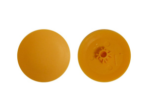 Заглушка на мебельный шуруп (охра) 079-3-78