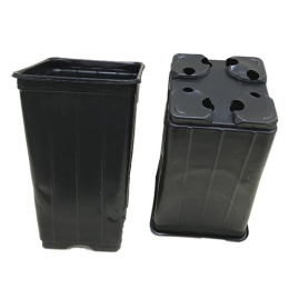 Горшок для рассады квадратный 12х12х19,5см, объем - 2,1л, формованный Рассадный сервис КВ12МР