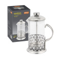 Френч-пресс 0,6л нержавеющая сталь+стекло Rombo Mallony 005486
