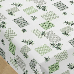 Клеенка столовая на тканевой основе с ПВХ покрытием 1,4х20м Grace STS1030