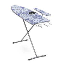 Доска гладильная основа ДСП Лина 4, подрукавник, 112х34,5см Nika ДЛ4