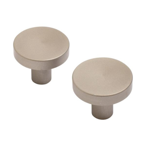 Ручка-кнопка мебельная StahlBuro AP2401 2шт., SN сатин StahlBuro 42298