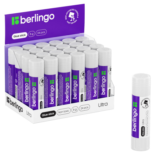 Клей-карандаш  8г Berlingo Ultra ПВП K1510