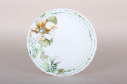 Тарелка стеклокерамическая мелкая 190мм Casual Коралл LHP-75-7302