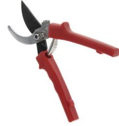 Секатор универсальный 220мм хромированный зубчатый, СССР Инструм-Агро 010130