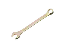 Ключ комбинированный 13х13мм желтый цинк Сибртех 14979