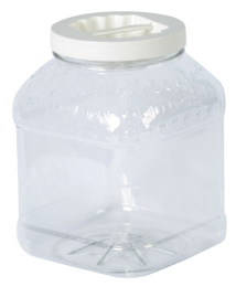 Банка ПЭТ  3,0л квадратная Универсальная Ар-Пласт 20012