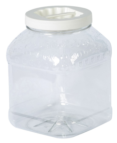 Банка ПЭТ  3,0л квадратная Универсальная Ар-Пласт 20012