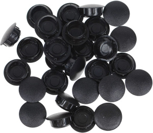 Заглушка мебельная № 16 (черная) 079-16-5