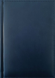 Ежедневник недатированный А6 128 листов Sorrento, синий С1862-83