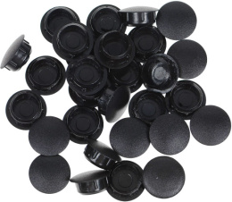 Заглушка мебельная № 16 (черная) 079-16-5