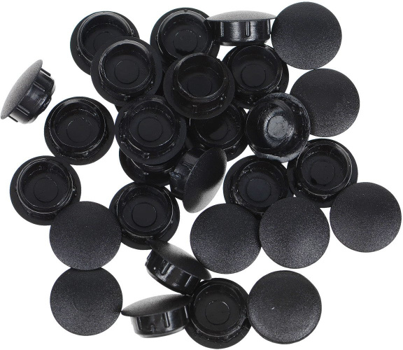 Заглушка мебельная № 16 (черная) 079-16-5