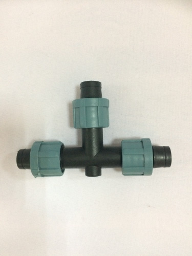 Тройник для капельной ленты SL-009