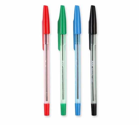 Ручка шариковая Beifa 927АА, черная АА 927BK