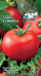 Томат Ирина F1 0,05г цветной пакет Седек