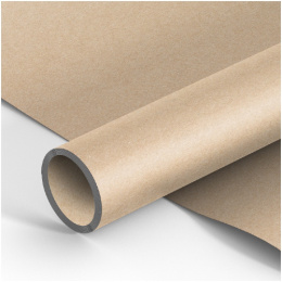 Бумага оберточная 100х70см 70г/м2 Meshu Крафт MS_53450