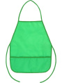Фартук для труда зеленый Ф-4820