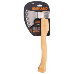 Топор 0,7кг деревянная ручка, кованый, таежный Finland 2324