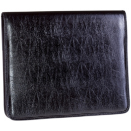 Папка деловая Palada, кожзам, на молнии, блокнот ПАКЗ_581