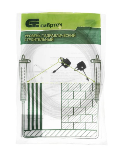 Гидроуровень 10м, d-8мм, со шкалой Сибртех 37048