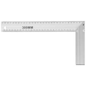 Угольник 300мм алюминиевый Park 105995