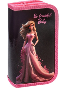 Пенал двухкамерный Be Beautiful, большой ПН-1734