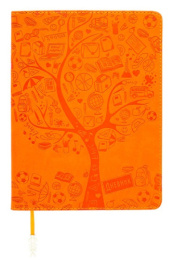 Дневник универсальный твердая обложка Дерево С1695-13