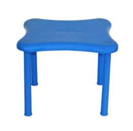 Стол детский пластиковый Капитоша 596х500х494мм, голубой Стандарт Пластик Групп 160-0054