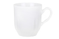 Кружка керамическая 210мл белая Коралл MB210