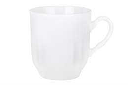 Кружка керамическая 210мл белая Коралл MB210