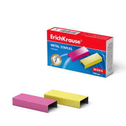 Скобы для степлера №24 24/6 ErichKrause 1000шт. 7145