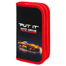 Пенал двухкамерный Пифагор Cool Wheels 272248