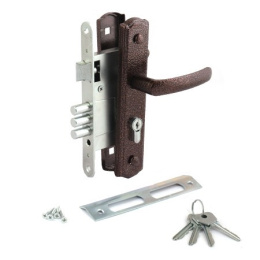 Замок врезной Avers-Зенит ЗВ 4-1-8, медь Avers 31218