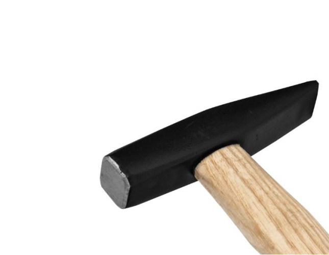 Молоток  0,1кг деревянная ручка Sparta 102025